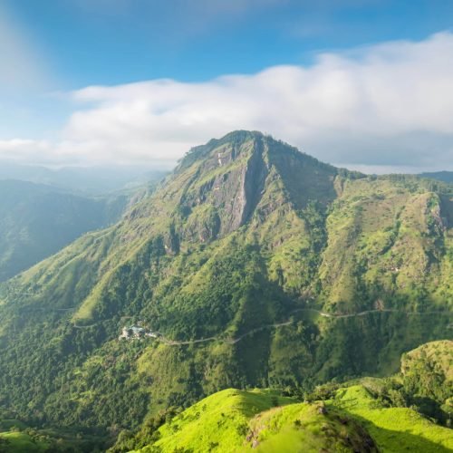 time-lapse-4k-little-adam-s-peak-hill-the-popular-destination-in-ella-town-sri-lanka-picturesque-mountains-free-video